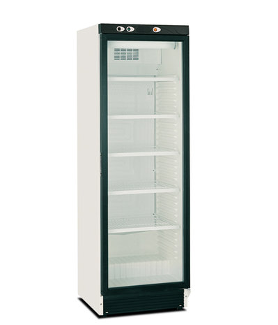 FRIGO DRANKENVITRINE BEGLAASD, 375 L