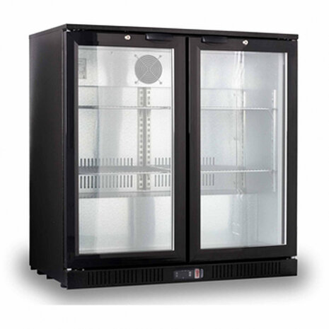 FRIGO BAR, 2 KLAPDEUREN, 208 L