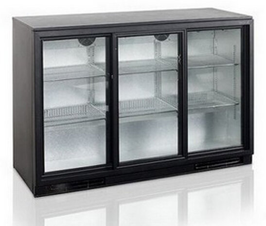 FRIGO BAR, 3 SCHUIFDEUREN, 330 L