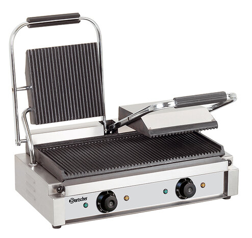 PROFESSIONELE &quot;PANINI&quot; CONTACT GRILL, DUBBEL