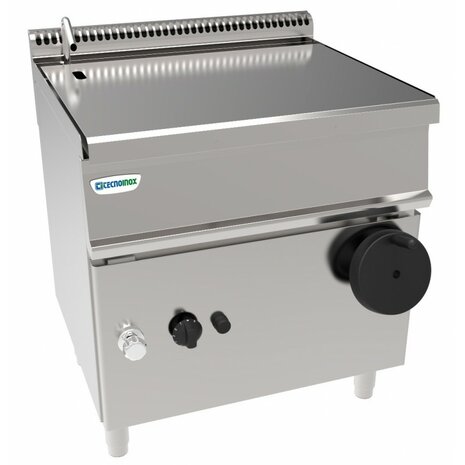 EGBR70 KANTELBARE BRAADPAN GAS 50 L