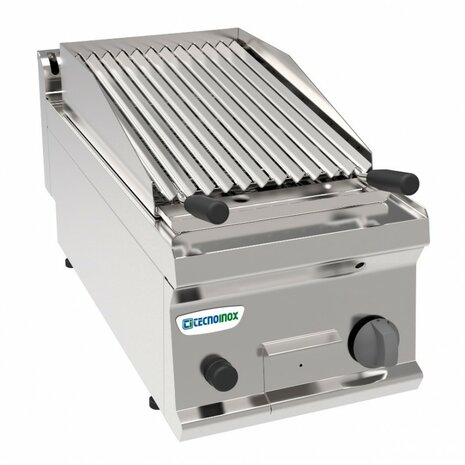 EGPL470 TOP LAVASTEENGRILL GAS