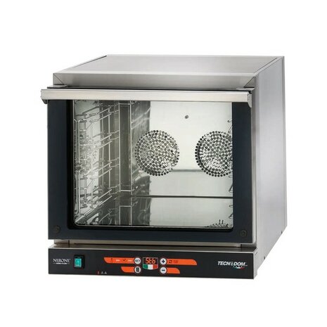 WATEC59RD ELECTRISCHE CONVECTIEOVEN - 4 X 435 X 350 MM - DIGITALE BEDIENING