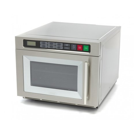 WMO1850 MICROGOLFOVEN 1800W, 20 PROGRAMMA&#039;S, 2 MAGNETRONS