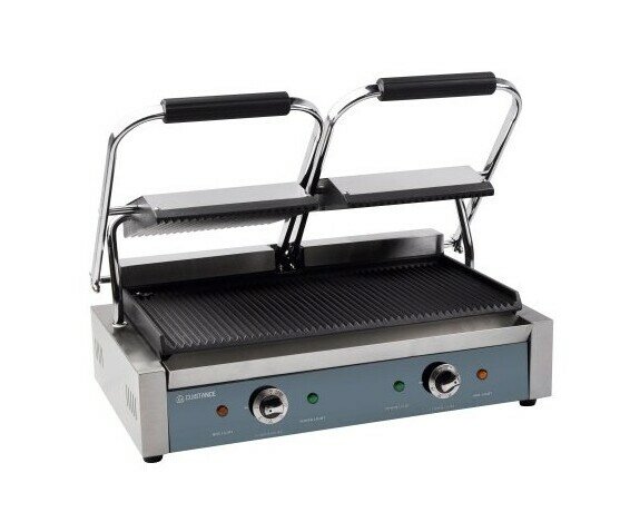 PROFESSIONELE &quot;PANINI&quot; CONTACT GRILL, DUBBEL