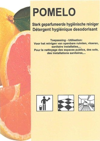 Reukverdrijver Pomelo - 5.00 L