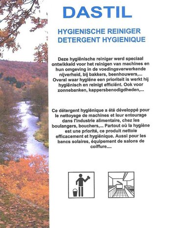 Hygi&euml;nische reiniger voor alle toepassingen - 5.00 L