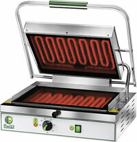 VITROCERAMISCHE PROFESSIONELE &quot;PANINI&quot; CONTACT GRILL