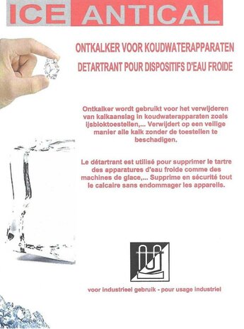 Ontkalker voor koudwatertoestellen -5L