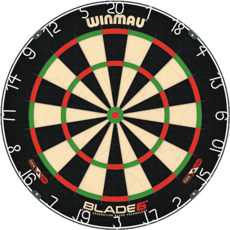 Dartsbord Winmau Bade 6