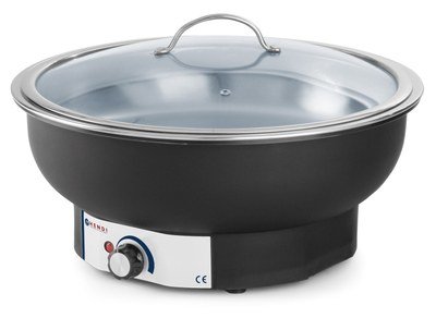 RONDE ELECTRISCHE CHAFING DISH