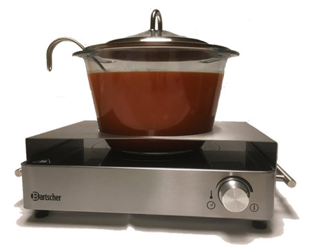 ELECTRISCHE SOUPKETEL 4 L