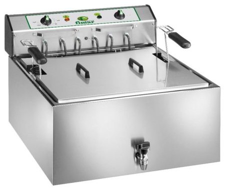 ELECTRISCHE OPZETFRITEUSE 1 x 25 L, SPECIAAL VOOR BEIGNETS OF VIS