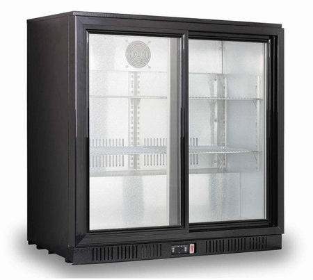 FRIGO BAR, 2 SCHUIFDEUREN, 208 L