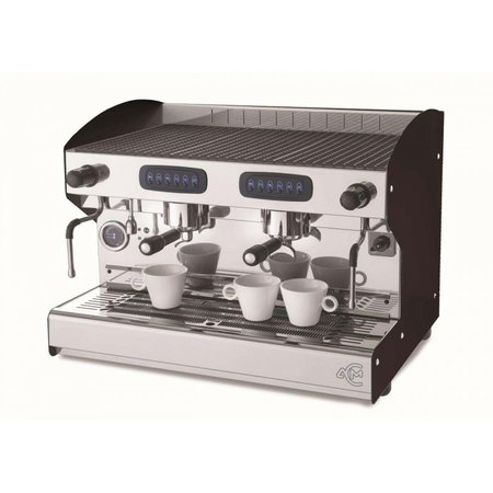 PROFESSIONEEL KOFFIEMACHINE, 2 KOPPEN, AUTOMATISCH