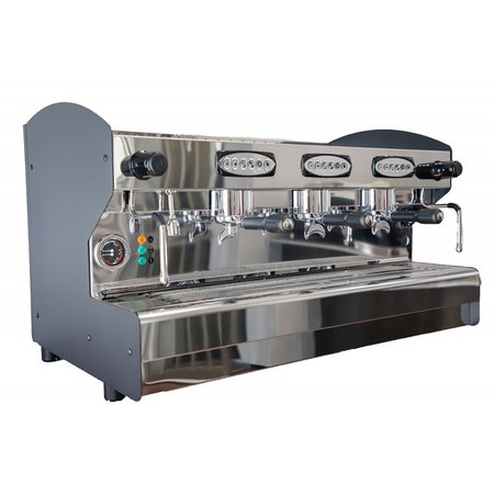 PROFESSIONEEL KOFFIEMACHINE, 3 KOPPEN, AUTOMATISCH