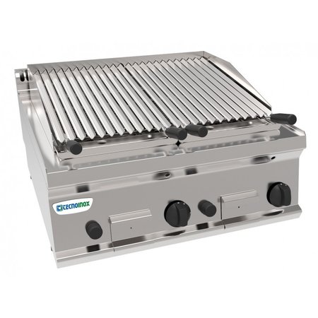 EGPL870 TOP LAVASTEENGRILL DUBBEL GAS