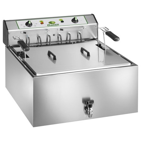 ELECTRISCHE OPZETFRITEUSE 1 x 30 L, SPECIAAL VOOR BEIGNETS OF VIS