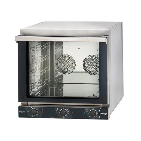 WATEC59RG ELECTRISCHE CONVECTIEOVEN MET GRILL - 4 X 435 X 350 MM - MECANISCHE BEDIENING