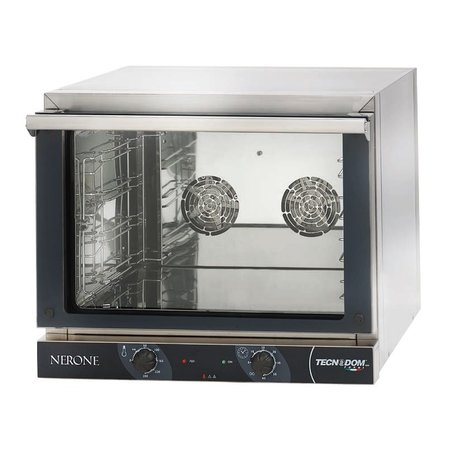 WATEC81R ELECTRISCHE CONVECTIEOVEN - 4 X GN 1/1 - MECANISCHE BEDIENING