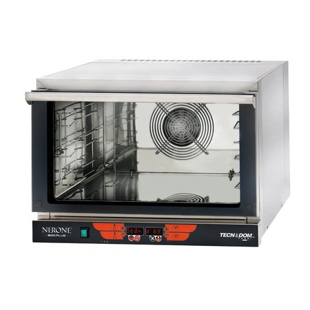 WATEC96RD+   ELECTRISCHE CONVECTIEOVEN - 3 X 600 X 400 MM - DIGITALE BEDIENING