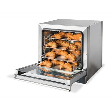 WATEC59RG ELECTRISCHE CONVECTIEOVEN MET GRILL - 4 X 435 X 350 MM - MECANISCHE BEDIENING