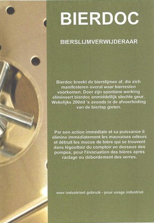 Bierslijmverwijderaar Bierdoc - 5.00 L