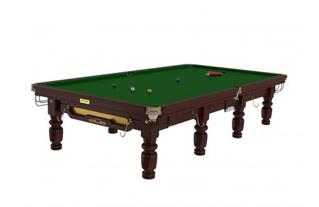 Snooker 12ft Riley Club - Mahogany Steelblock