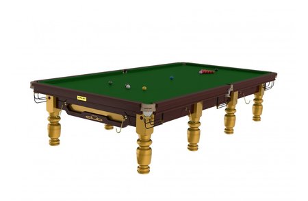 Snooker 12ft Riley Club - Mahogany Steelblock